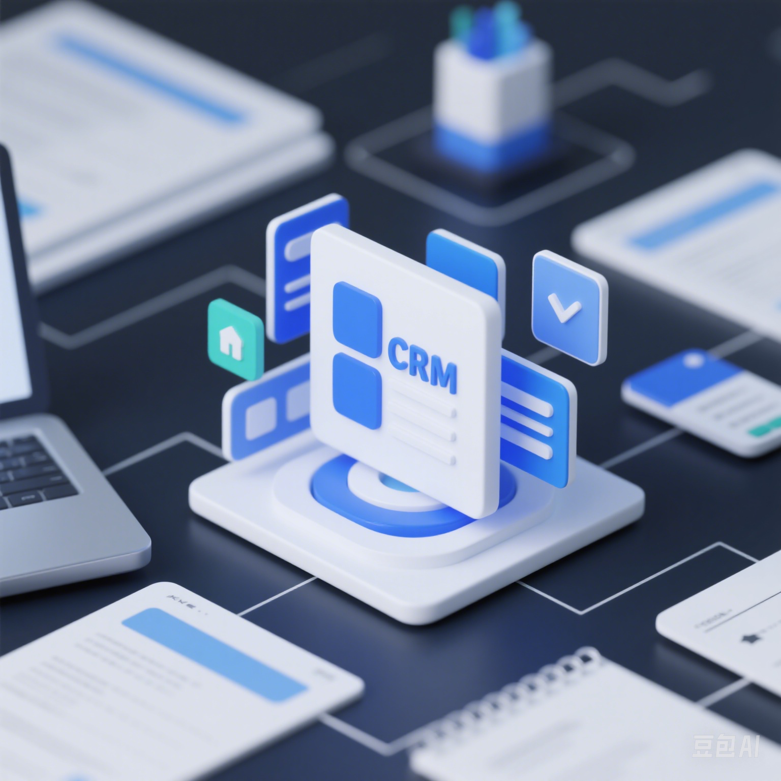 CRM 客户管理系统：重塑客户关系管理的智能中枢缩略图