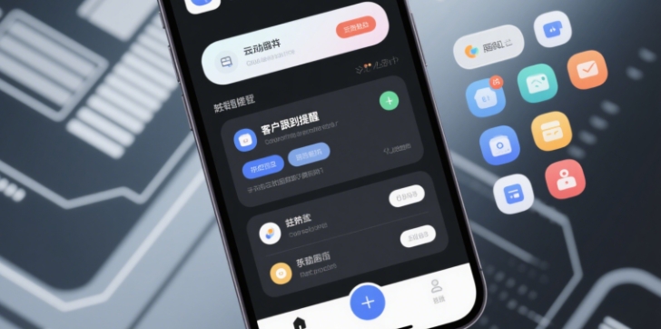 揭秘工作手机的强大功能：让企业管理更轻松缩略图