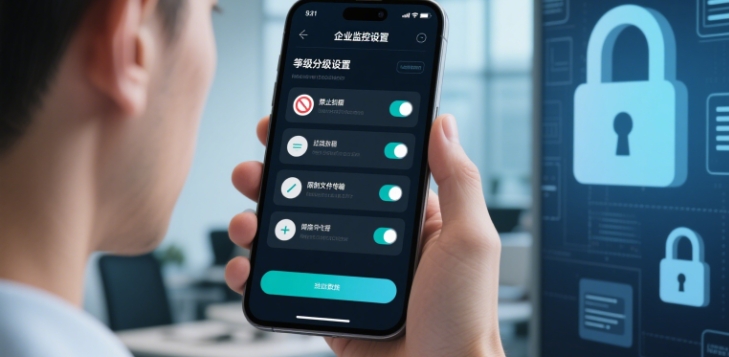 企业工作手机如何保障筑牢安全防线?保障客户资源安全缩略图