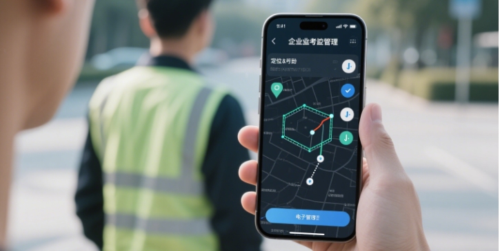 胜销云工作手机实时定位：让员工每一次外勤都有迹可循缩略图