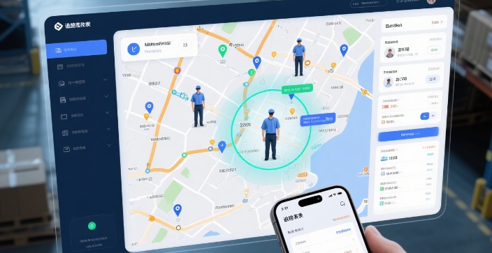 企业工作手机如何合规监控员工外勤定位缩略图