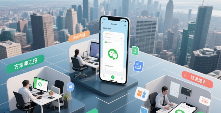 微信同屏软件对现代化协同办公的便利性和作用缩略图