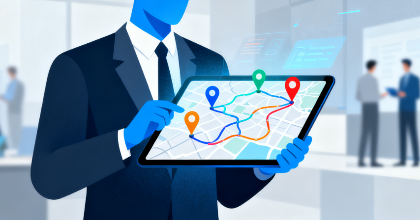 3分钟搞懂外勤团队工作手机管理系统：轨迹追踪的实用方法缩略图