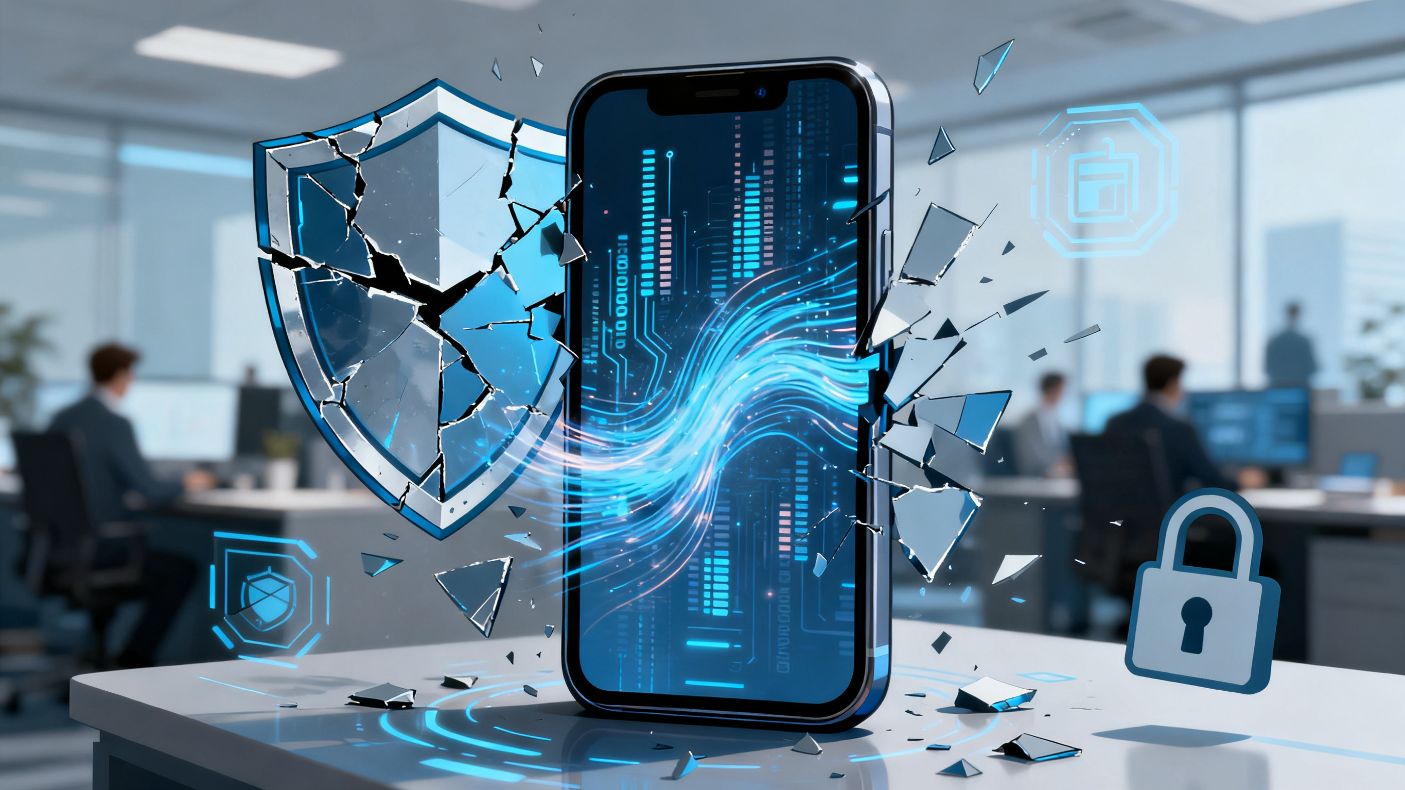 企业定制手机的安全加固功能：数据加密与防泄密全解析缩略图