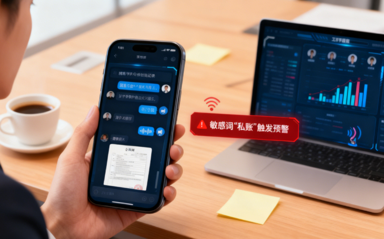 企业销售管理难题：公司如何防止飞单？工作手机让销售管理更透明缩略图