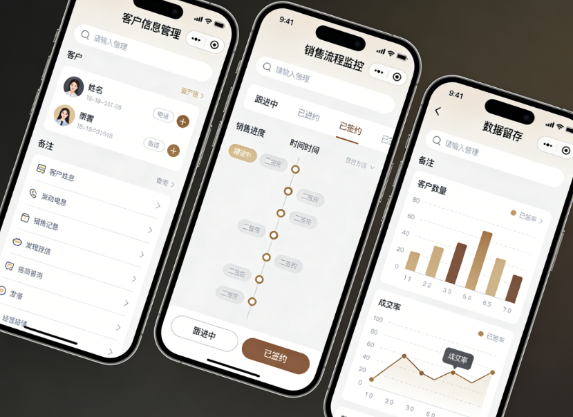 员工私单飞单频现?工作手机助力，业务进程全程透明可查缩略图