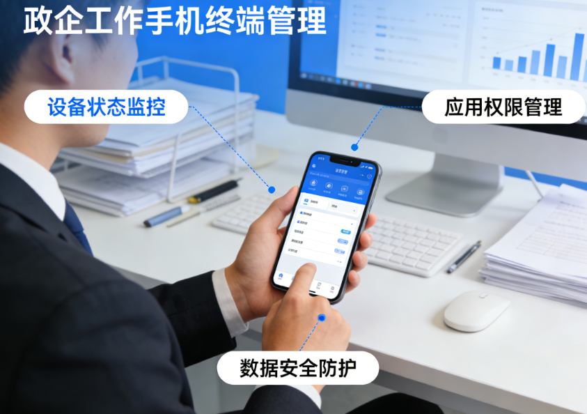 1套政企工作手机方案，搞定单位3大管理顽疾缩略图