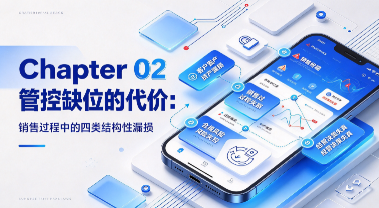 Chapter 02 管控缺位的代价：销售过程中的四类结构性漏损