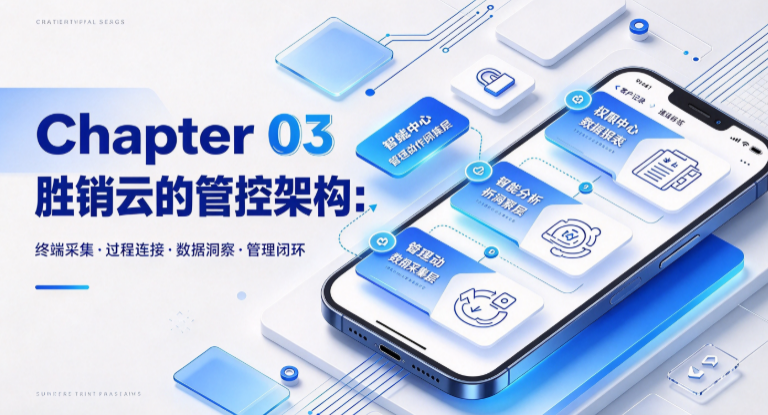 Chapter 03 胜销云的管控架构：“终端—沟通—数据—风控”四层闭环
