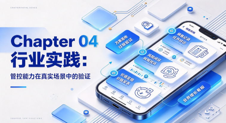 Chapter 04 行业实践：管控能力在真实场景中的验证