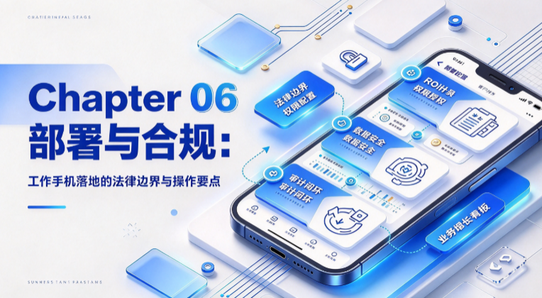 Chapter 06 部署与合规：工作手机落地的法律边界与操作要点